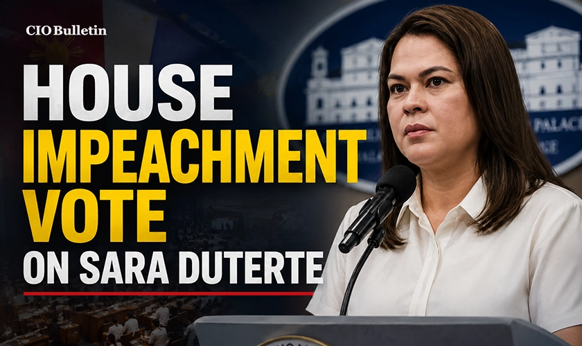  Sara Duterte Impeachment Motion Passes House 